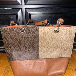 Calvin Klein Tote Bag